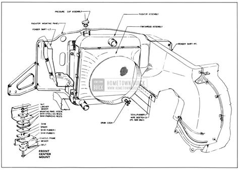 1958 buick sheet metal|Buick restoration parts catalog.